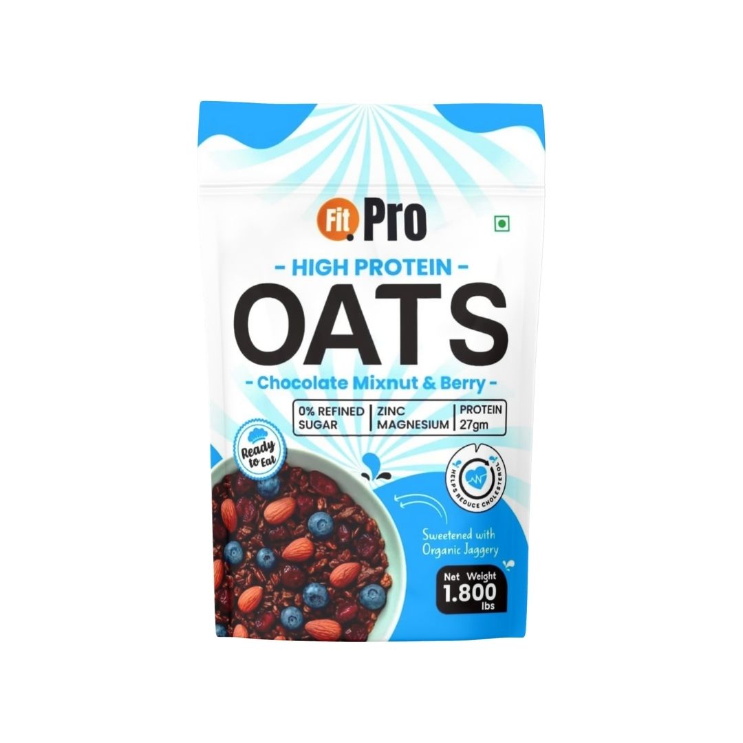 High Protein Oats - Chocolate Mixnut & Berry