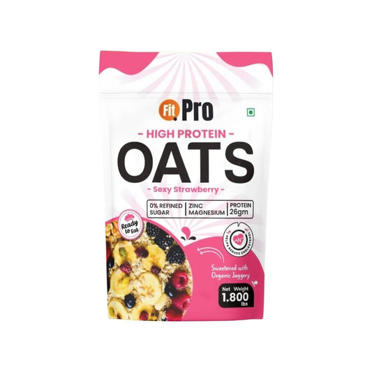 High Protein Oats - Sexy Strawberry